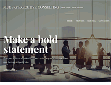 Tablet Screenshot of blueskyec.com
